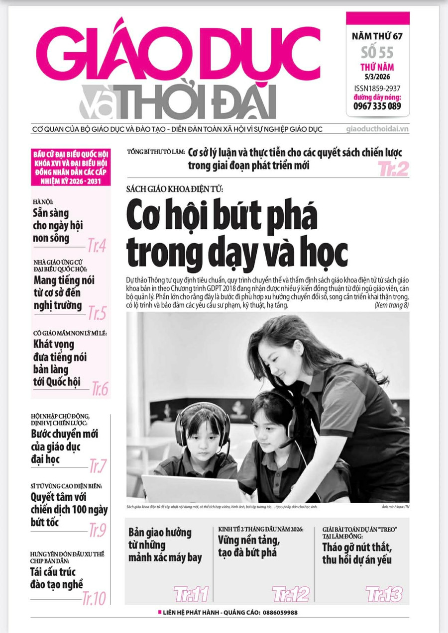 Tin tức báo in 5/3: Khát vọng đưa tiếng nói bản làng tới Quốc hội