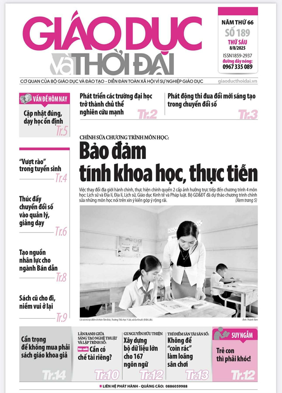 Tin tức báo in 8/8: 'Vượt rào' trong tuyển sinh