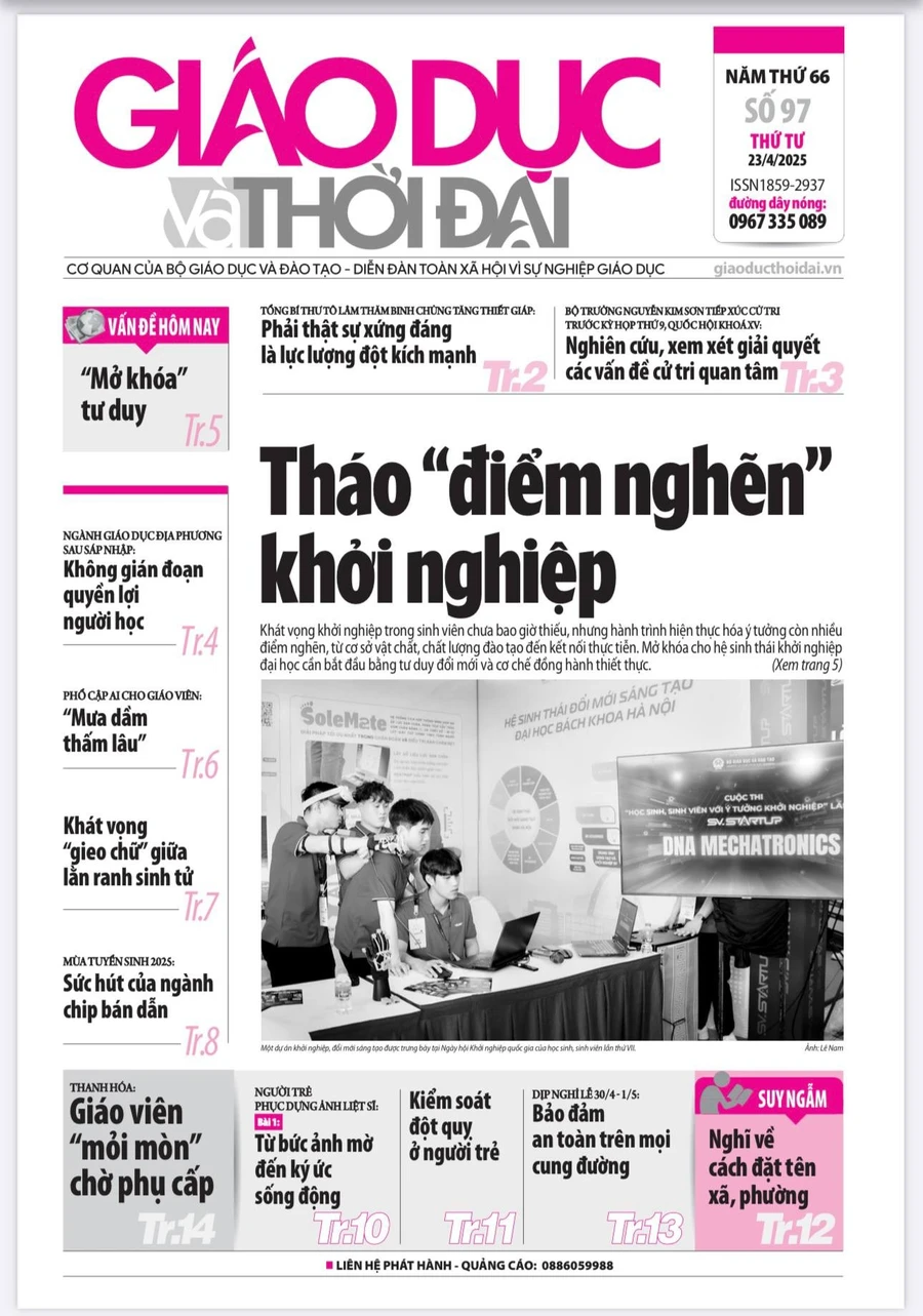Tin tức báo in 23/4: Sức hút của ngành chip bán dẫn