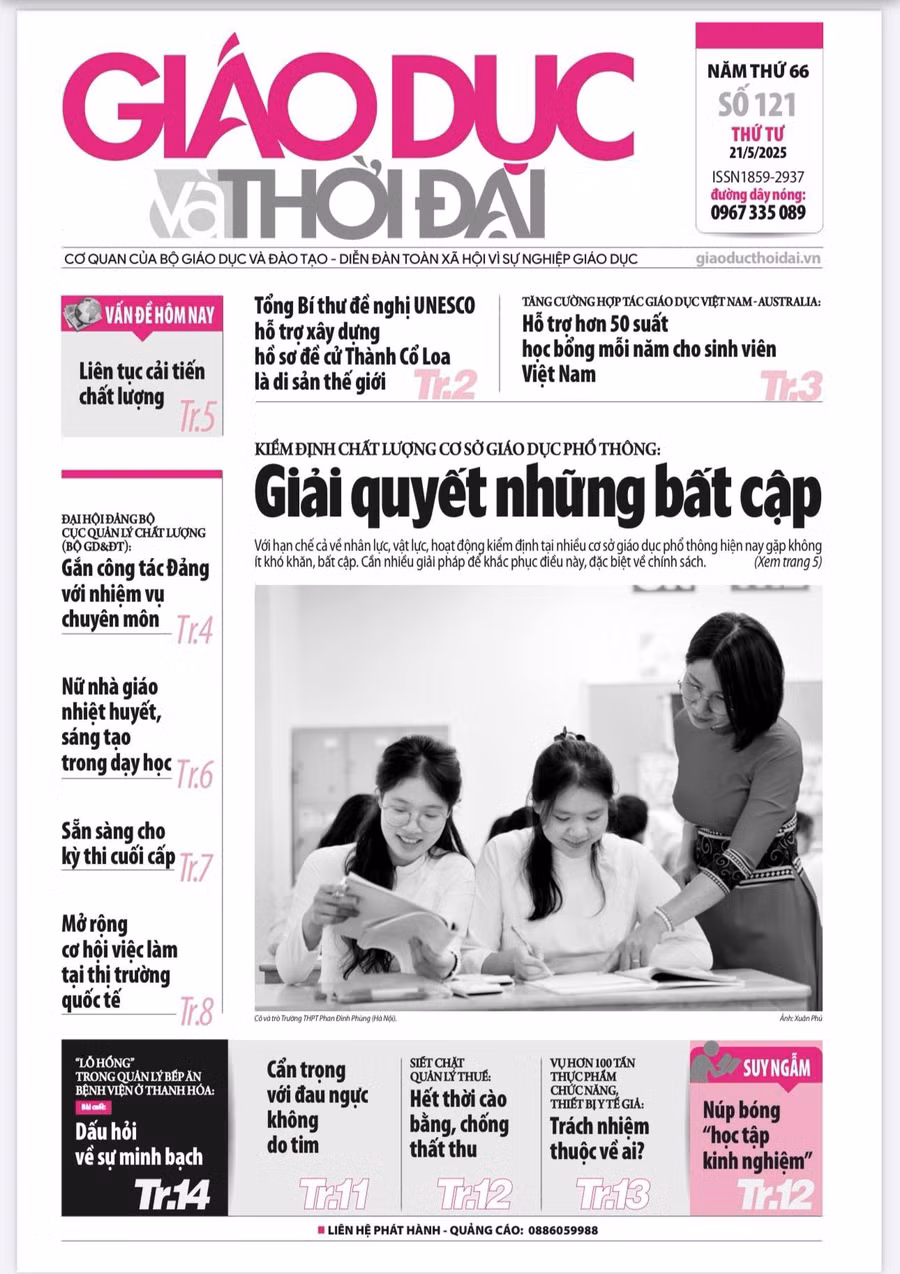 Tin tức báo in 21/5: Mở rộng cơ hội việc làm tại thị trường quốc tế