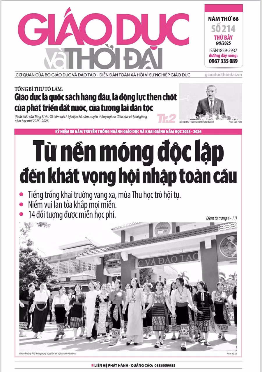 Tin tức báo in 6/9: Từ nền móng độc lập đến khát vọng hội nhập toàn cầu