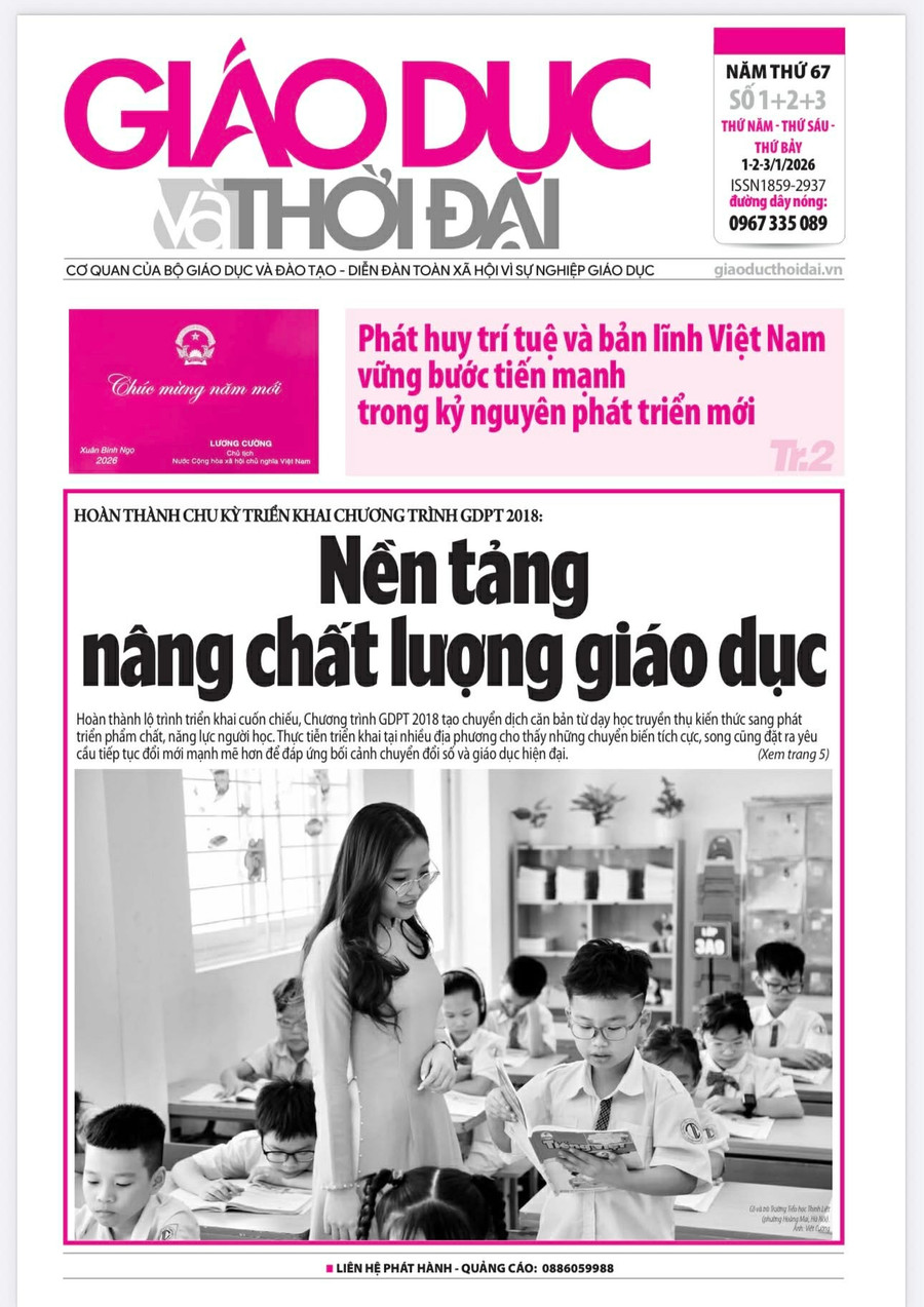 Tin tức báo in 1,2,3/1: Những chính sách 'chạm' vào bục giảng