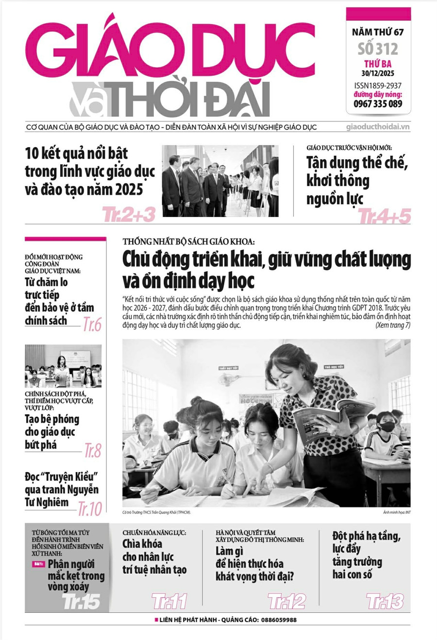 Tin tức báo in 30/12: Tận dụng thể chế, khơi thông nguồn lực