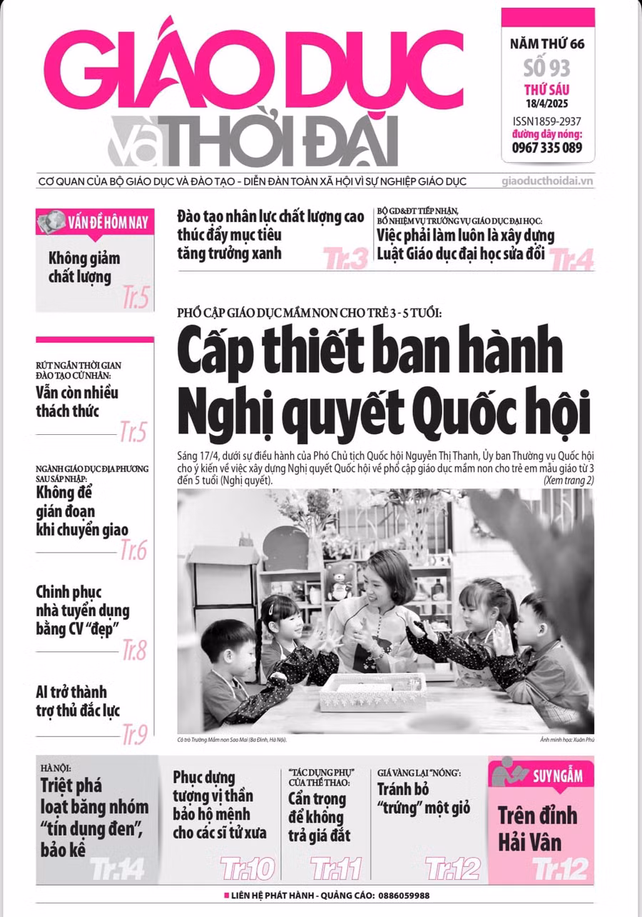 Tin tức báo in 18/4: Chinh phục nhà tuyển dụng bằng CV 'đẹp'