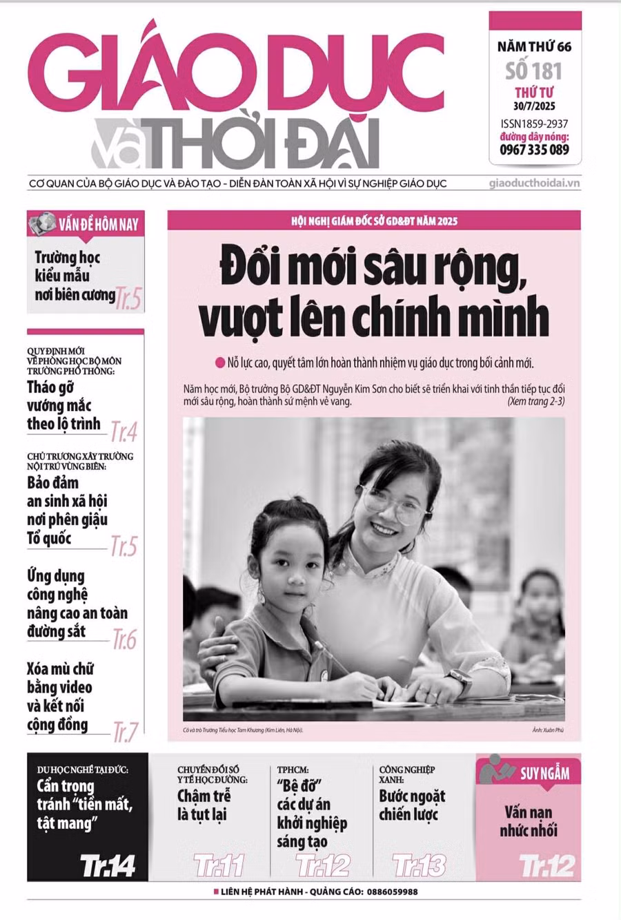 Tin tức báo in 30/7: Tháo gỡ vướng mắc theo lộ trình