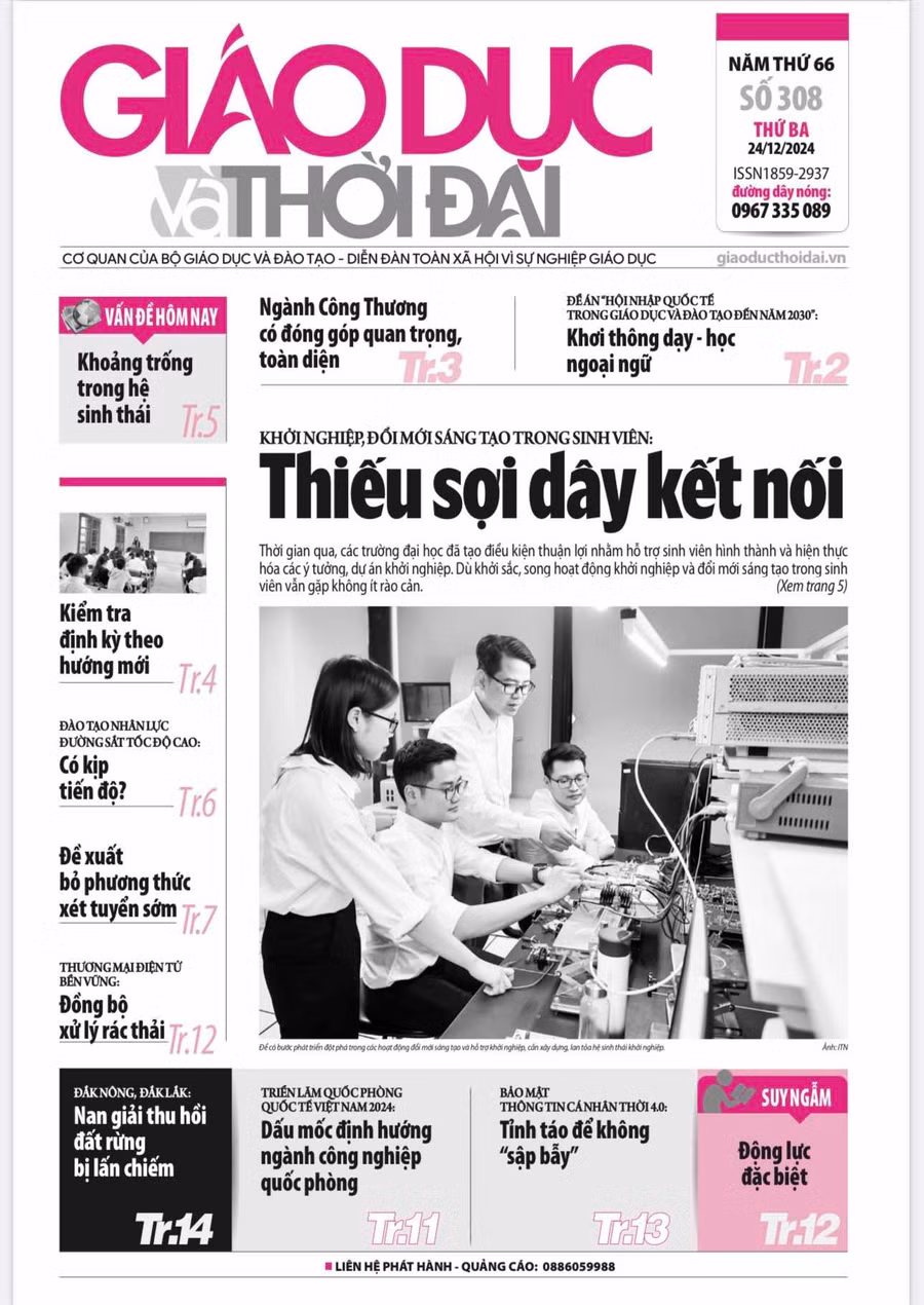 Tin tức báo in 24/12: Kiểm tra định kỳ theo hướng mới