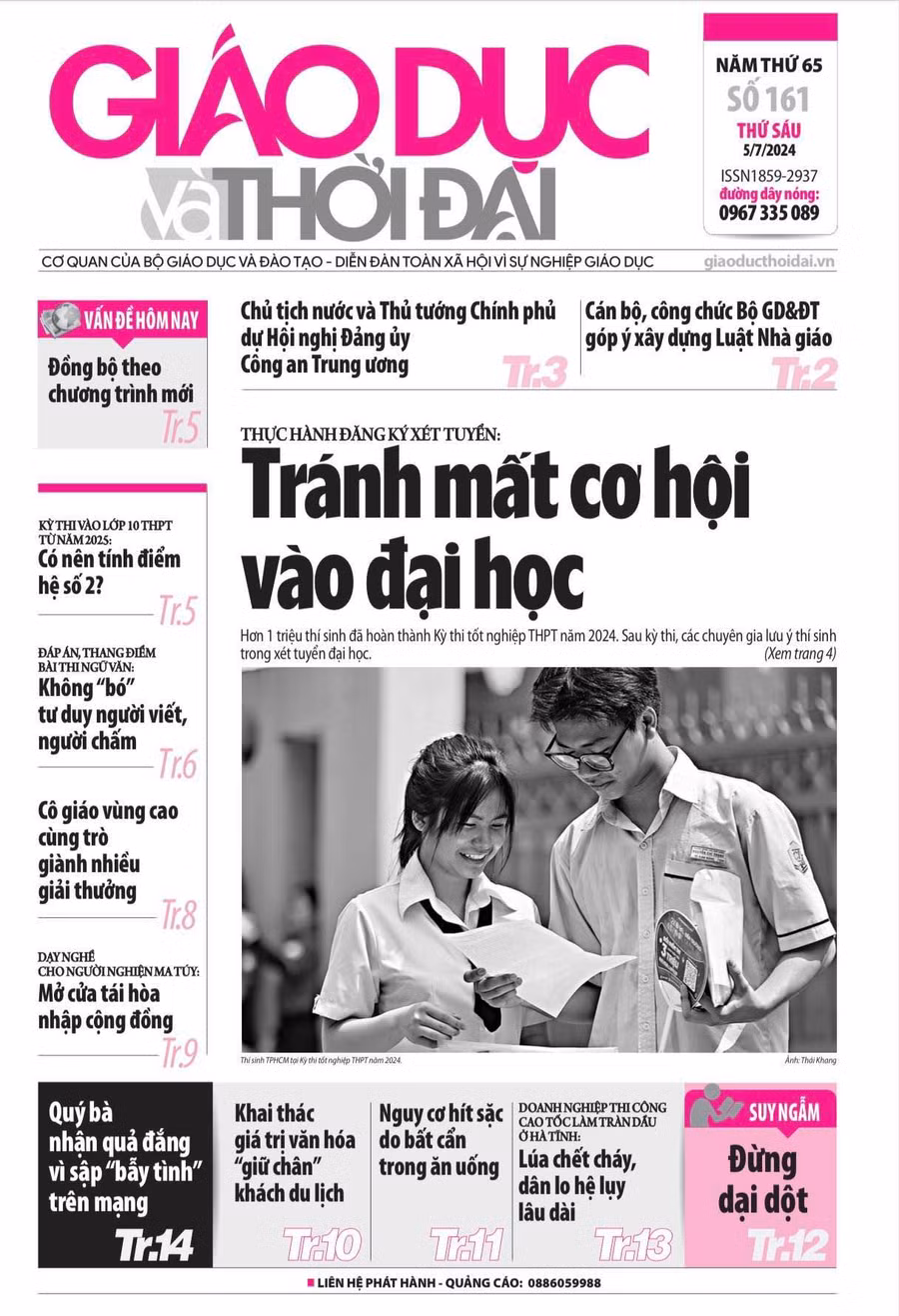 Tin tức báo in 5/7: Nhân viên thư viện trường học mắc kẹt giữa… chính sách