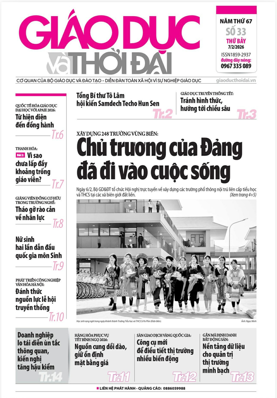 Tin tức báo in 7/2: Chủ trương của Đảng đã đi vào cuộc sống
