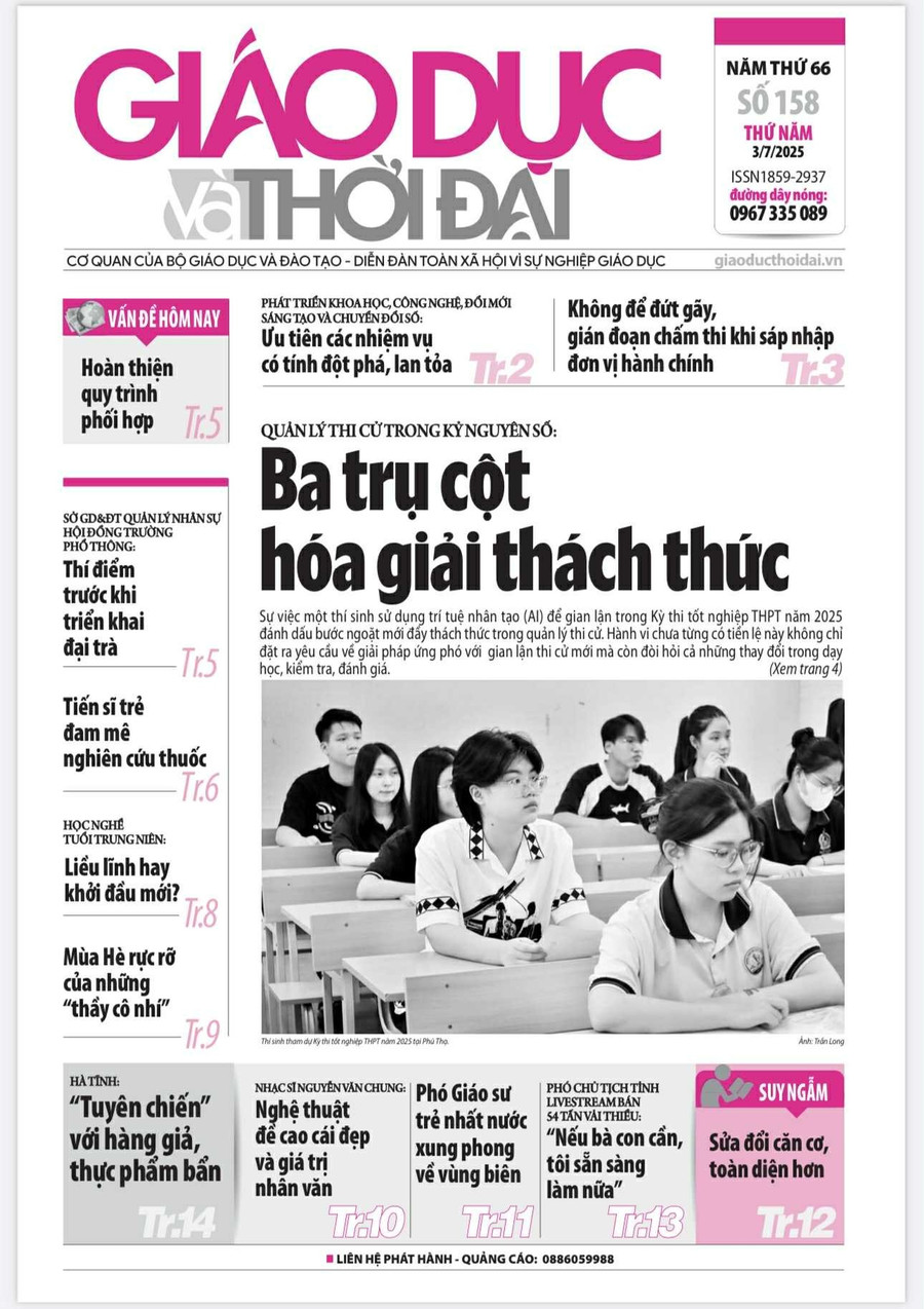 Tin tức báo in 3/7: Ba trụ cột hóa giải thách thức