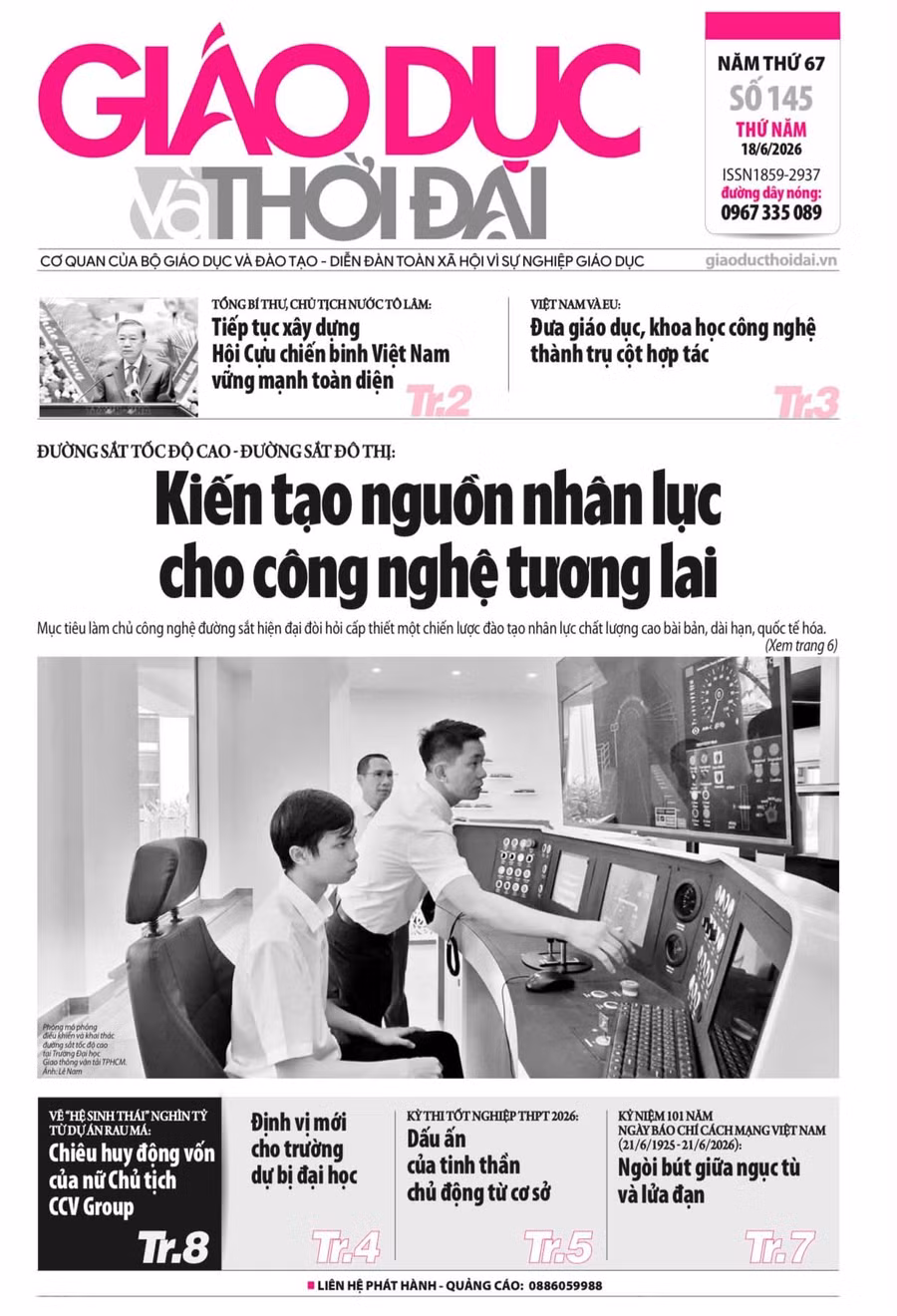 Tin tức báo in 18/6: Ngòi bút giữa ngục tù và lửa đạn
