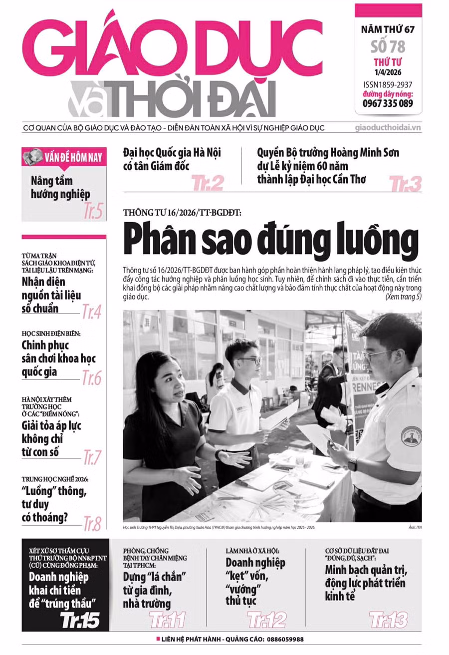 Tin tức báo in 1/4: Nhận diện nguồn tài liệu số chuẩn