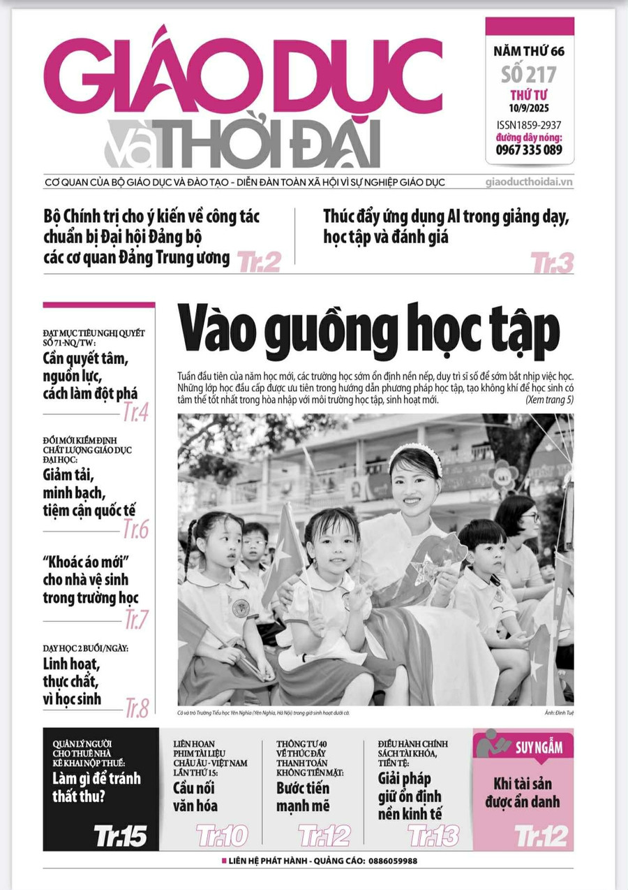 Tin tức báo in 10/9: Cần quyết tâm, nguồn lực, cách làm đột phá