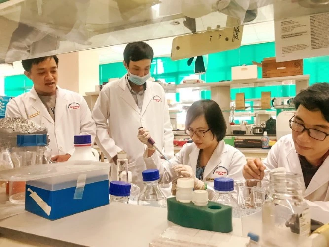 Phòng thực hành của trường Đại học Y dược TPHCM (Nguồn: Đại học Y dược TPHCM)