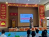 Trường THPT Đào Sơn Tây (TP Thủ Đức) hướng dẫn học sinh đăng ký thi tốt nghiệp THPT.