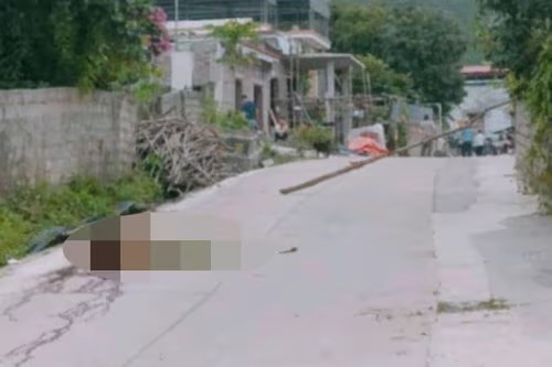Hiện trường vụ án.