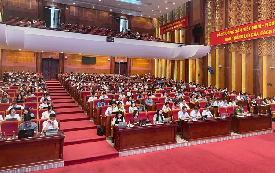 Quang cảnh hội nghị. Ảnh: Hoài Minh