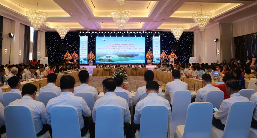 Quang cảnh hội thảo.
