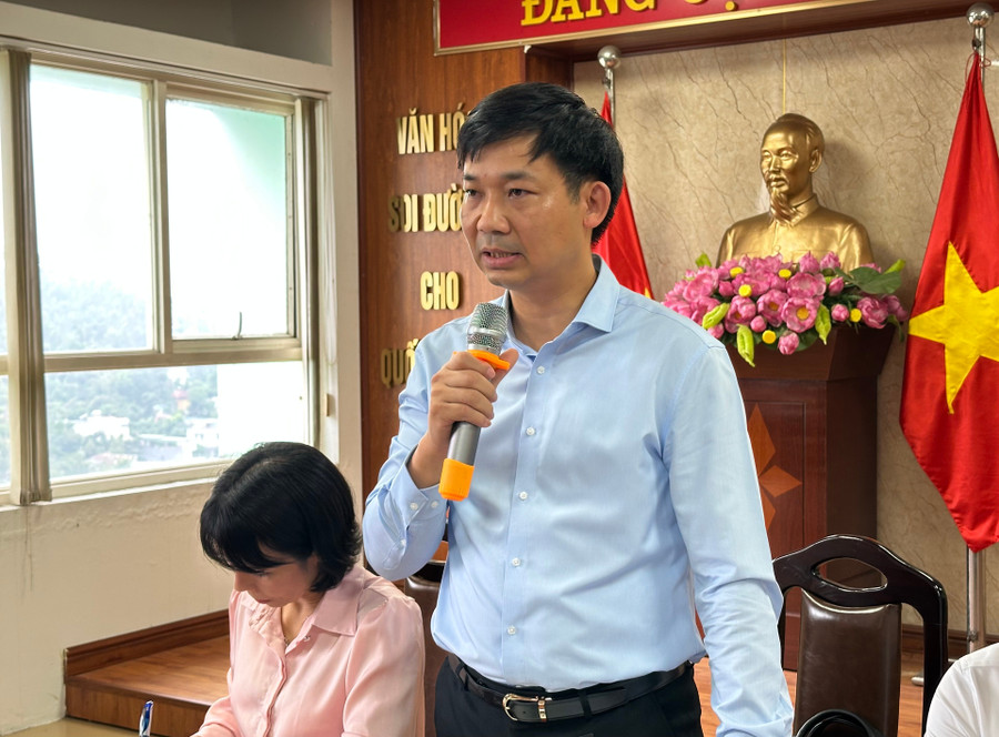 Ông Nguyễn Văn Công, Phó Chủ tịch UBND tỉnh Quảng Ninh thông tin về vụ việc.