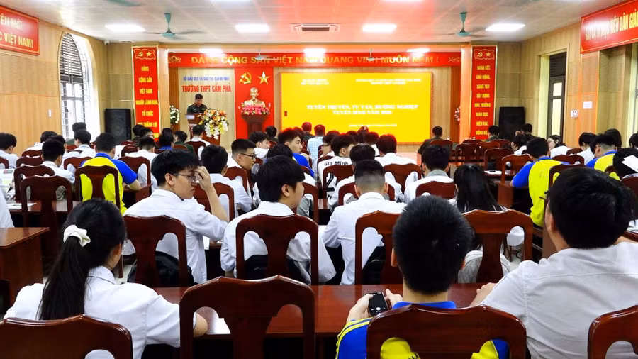 Quang cảnh chương trình.