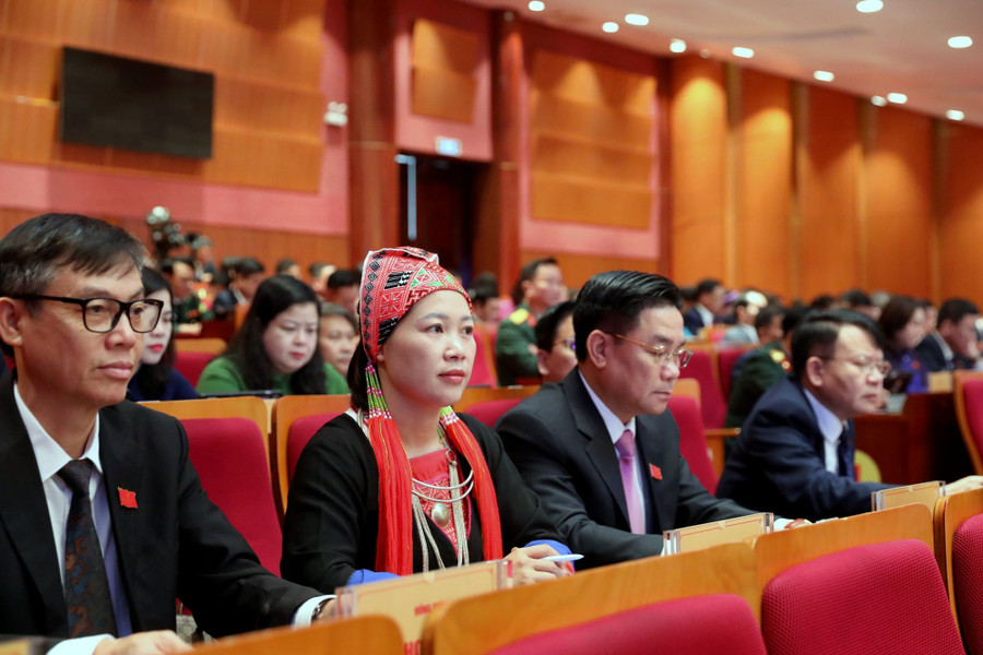 Các đại biểu tham dự Đại hội. anh-12345.jpg