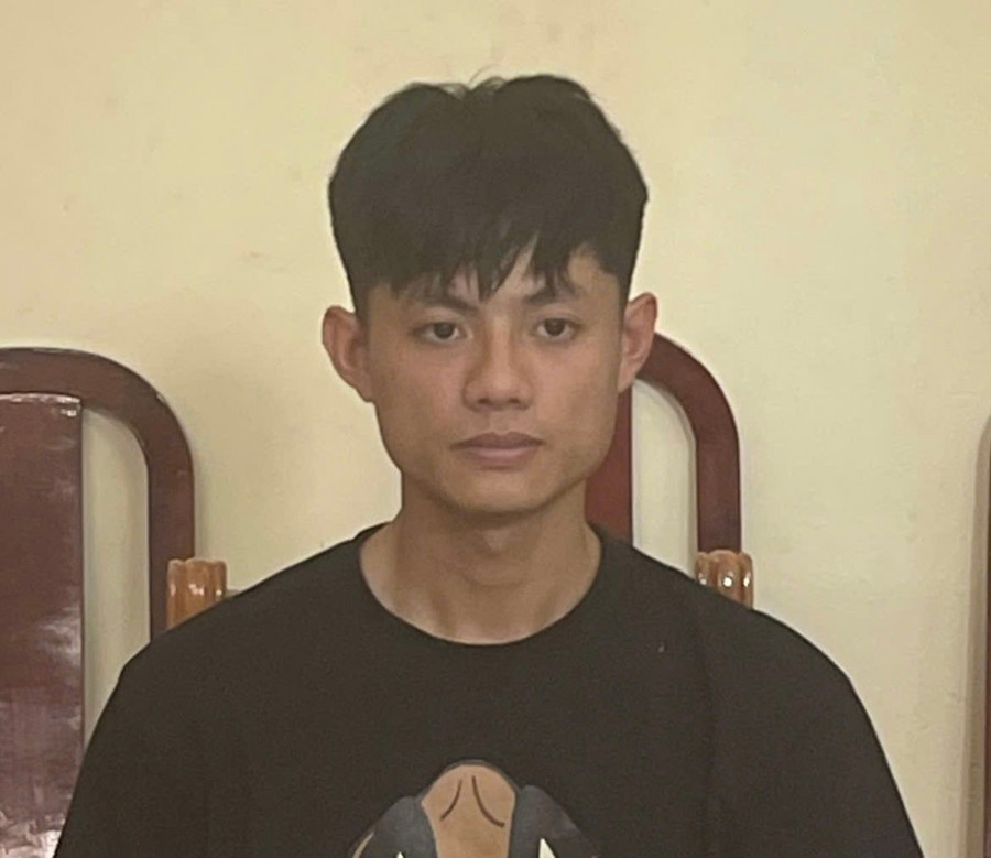 Phạm Văn Thanh tại Cơ quan điều tra.