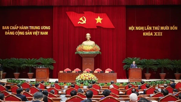 Thông báo Hội nghị Trung ương lần thứ 14 Ban chấp hành TW Đảng khóa XII