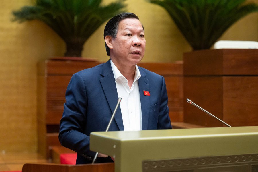 Chủ nhiệm Ủy ban Kinh tế của Quốc hội Phan Văn Mãi. quy-hoach2.jpg