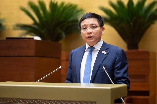 Bộ trưởng Bộ Tài chính Nguyễn Văn Thắng.