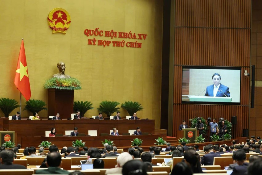 Bên cạnh những kết quả đạt được, Thủ tướng nêu những hạn chế, bất cập cần được xử lý quyết liệt. thu-tuong2.jpg