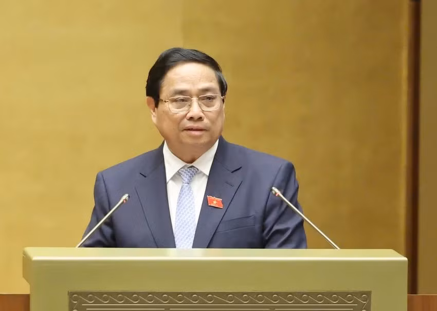 Thủ tướng Phạm Minh Chính. 