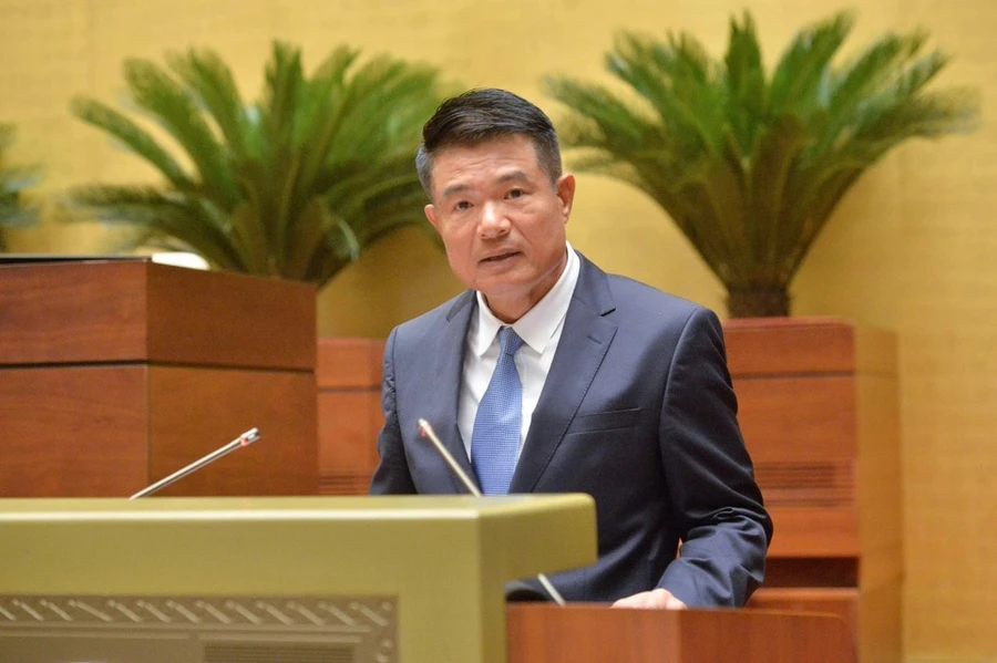 Viện trưởng Viện KSND tối cao Nguyễn Huy Tiến.