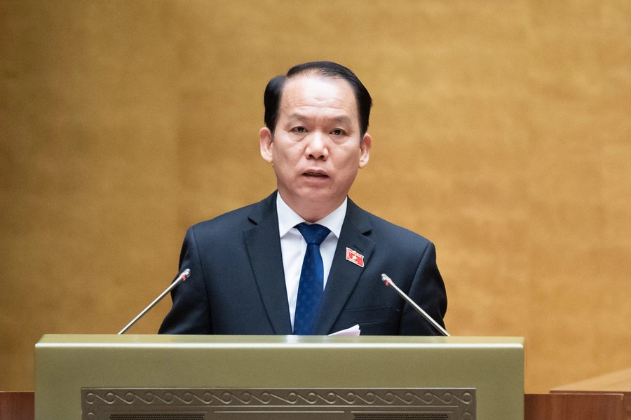 Chủ nhiệm Ủy ban Pháp luật và Tư pháp của Quốc hội Hoàng Thanh Tùng. cong-an2.jpg