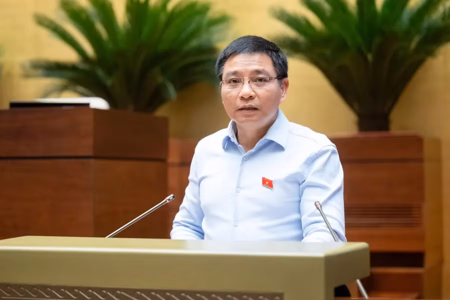 Bộ trưởng Bộ Tài chính Nguyễn Văn Thắng.