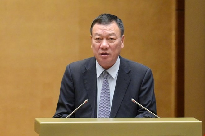 Tổng Thanh tra Chính phủ Đoàn Hồng Phong. 