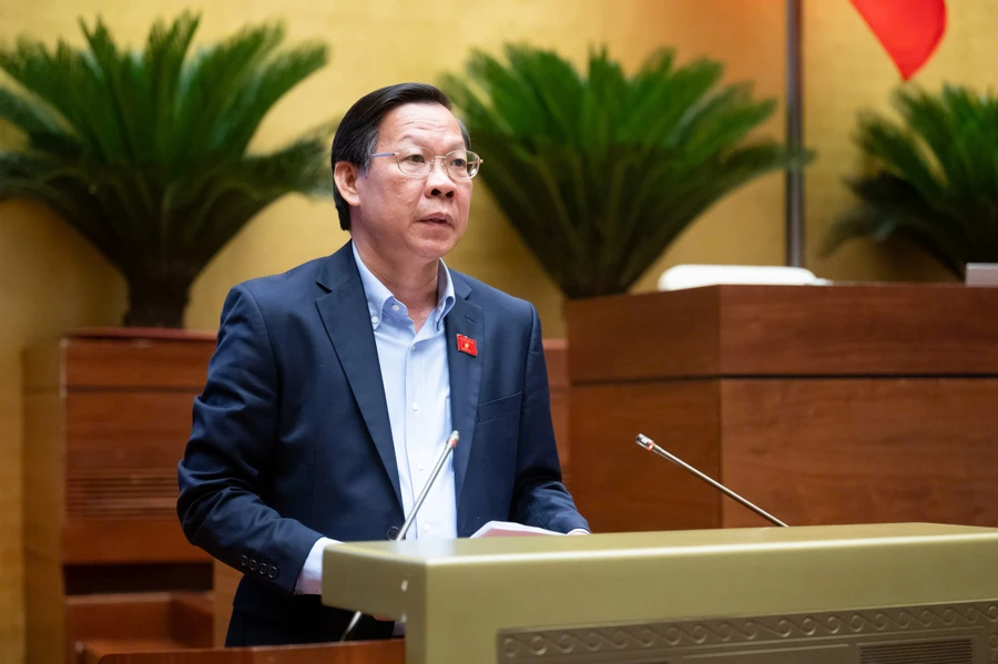Chủ nhiệm Uỷ ban Kinh tế và Tài chính của Quốc hội Phan Văn Mãi.
