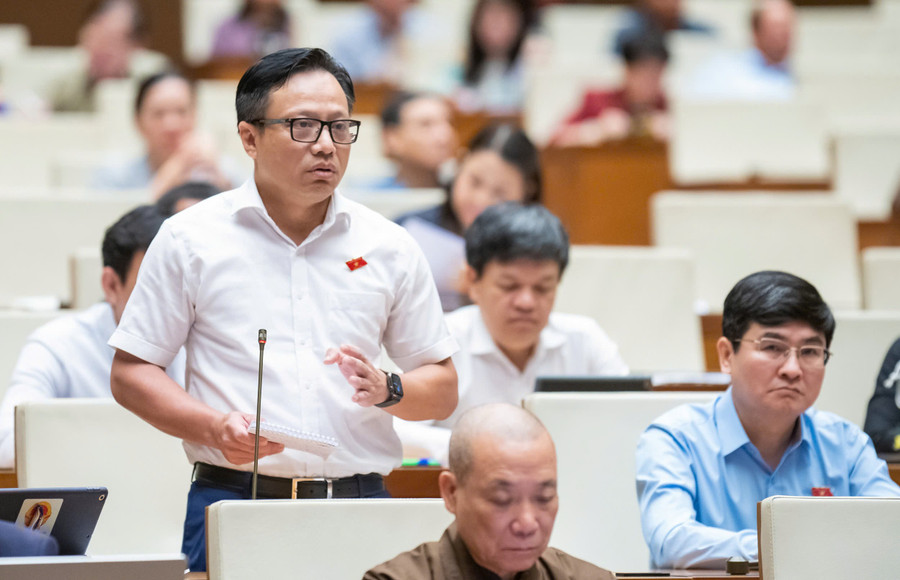 Đại biểu Nguyễn Trúc Anh, Đoàn ĐBQH TP Hà Nội. nguyen-truc-anh.jpg