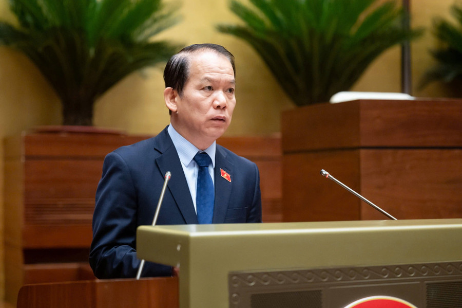 Chủ nhiệm Ủy ban Pháp luật và Tư pháp Hoàng Thanh Tùng. luat2.jpg