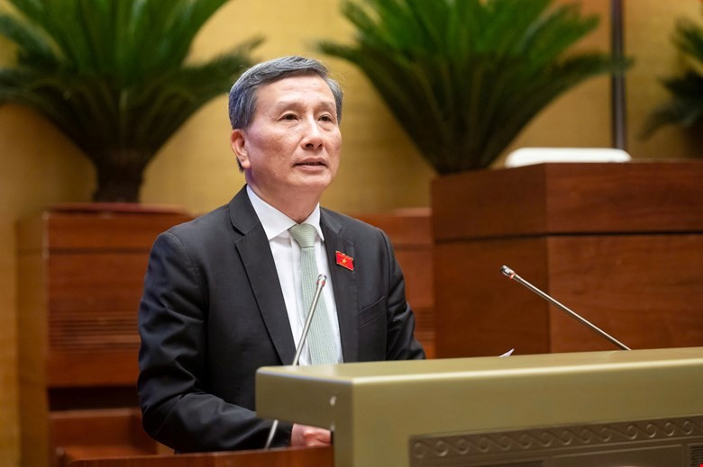 Chủ nhiệm Ủy ban Khoa học, Công nghệ và Môi trường của Quốc hội Lê Quang Huy. cn-ubkh.jpg