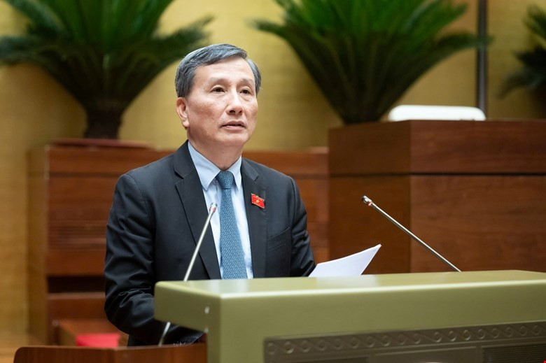 Chủ nhiệm Ủy ban Khoa học, Công nghệ và Môi trường của Quốc hội Lê Quang Huy. chu-nhiem.jpg