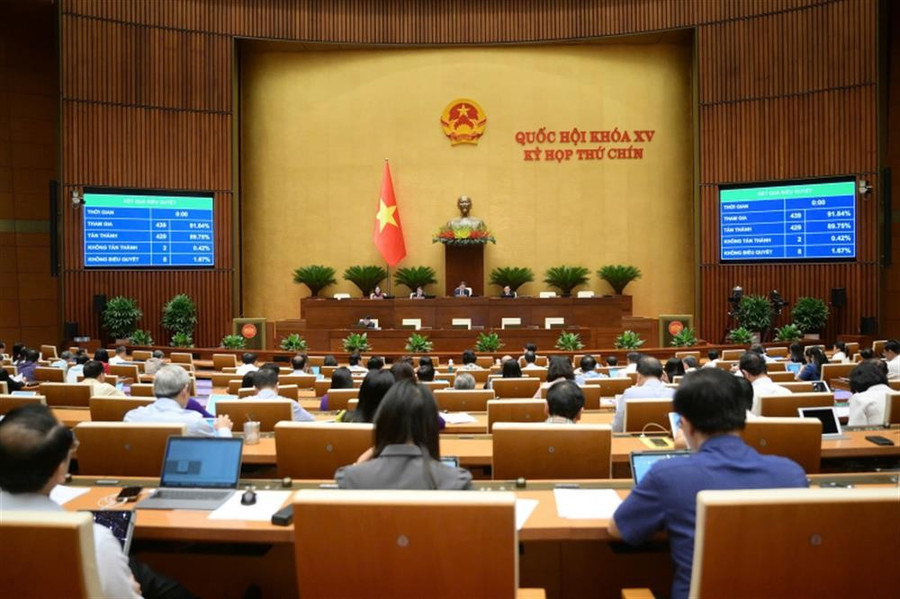 Ngày 25/6, Quốc hội biểu quyết thông qua dự án Luật sửa đổi, bổ sung một số điều của Bộ luật Hình sự.