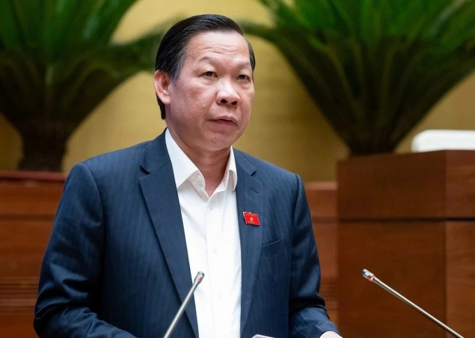 Chủ nhiệm Ủy ban Kinh tế và Tài chính của Quốc hội Phan Văn Mãi. ngan-sach2.jpg