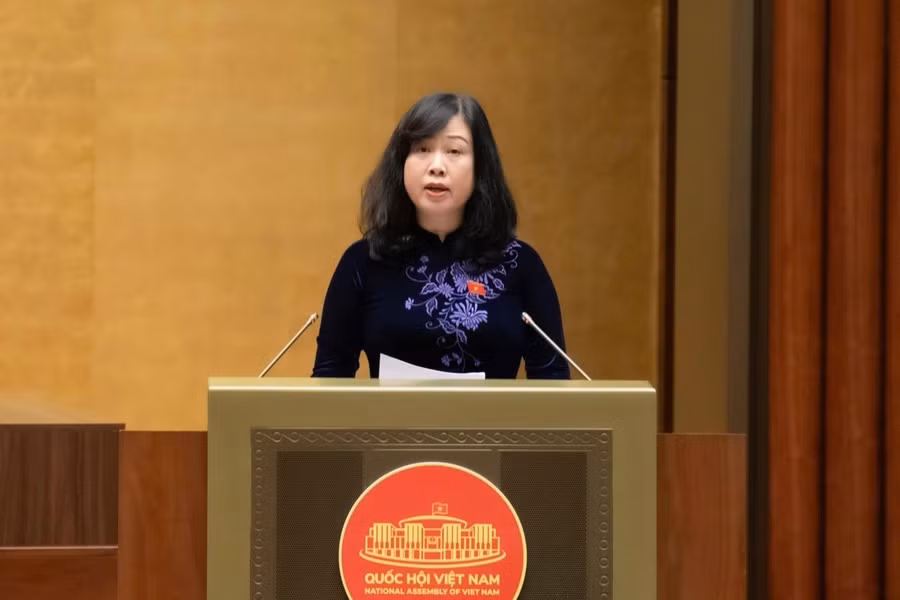 Bộ trưởng Bộ Y tế Đào Hồng Lan. 