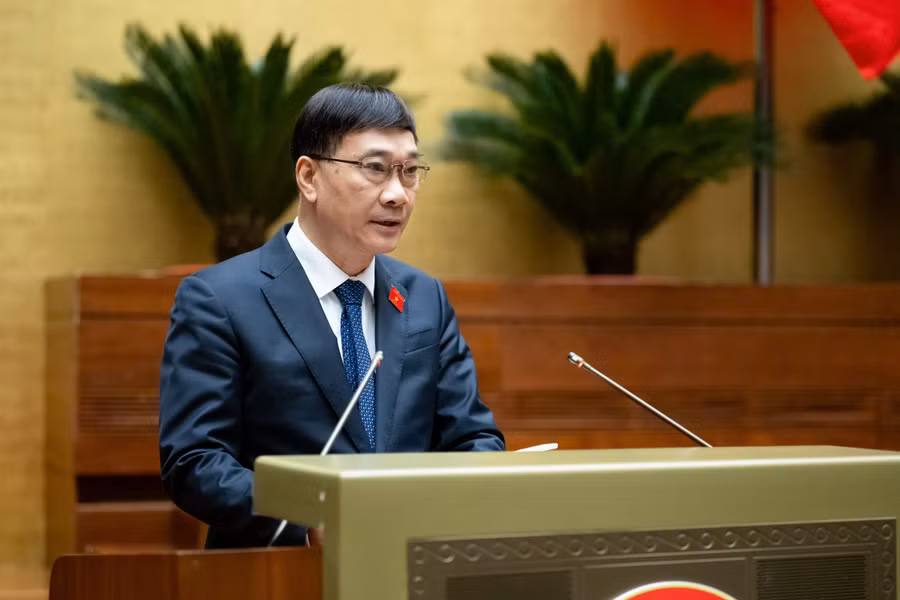 Chủ nhiệm Ủy ban Kinh tế của Quốc hội Vũ Hồng Thanh. 