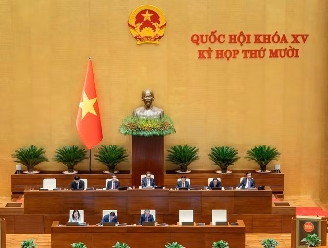Kỳ họp thứ 10, Quốc hội khóa XV. 