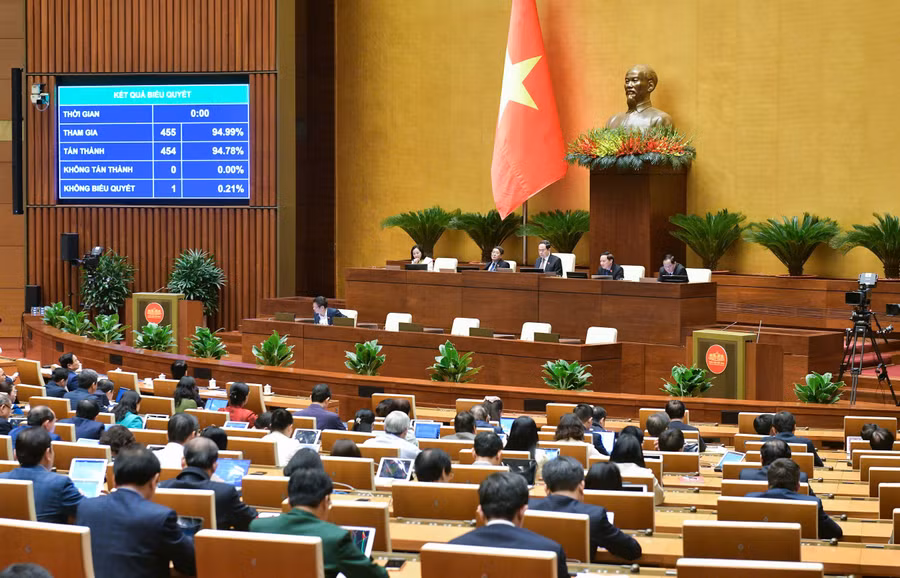 Quốc hội thông qua Luật Phòng, chống mua bán người (sửa đổi)