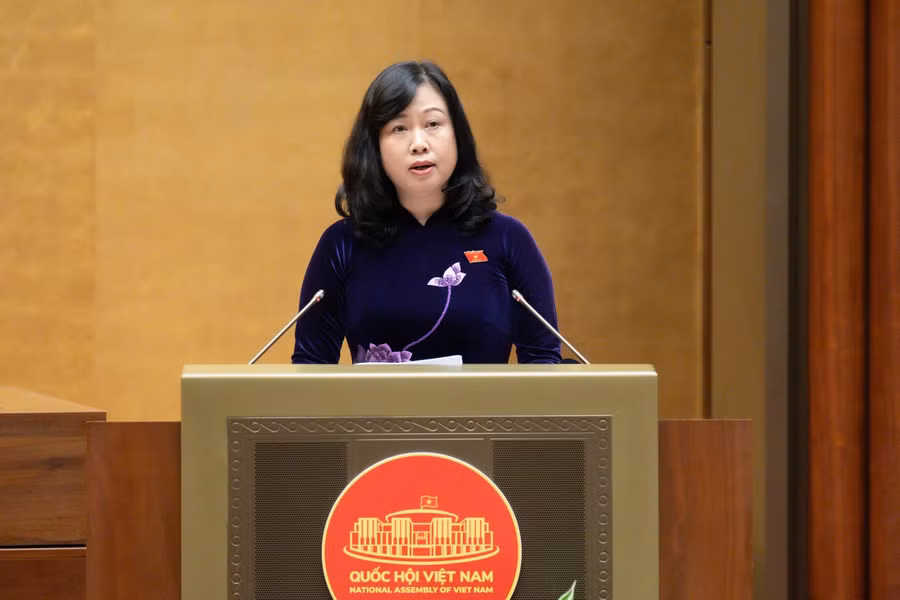 Bộ trưởng Bộ Y tế Đào Hồng Lan. 