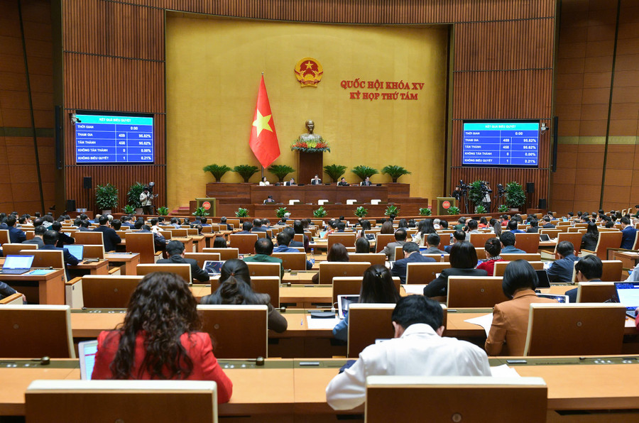 Quốc hội biểu quyết thông qua Luật sửa đổi, bổ sung một số điều của Luật Sĩ quan Quân đội Nhân dân Việt Nam. si-quan1.jpg