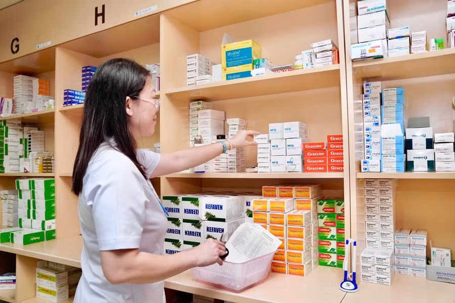 Kho thuốc Bệnh viện Đại học Y Dược TPHCM luôn đảm bảo đầy đủ.