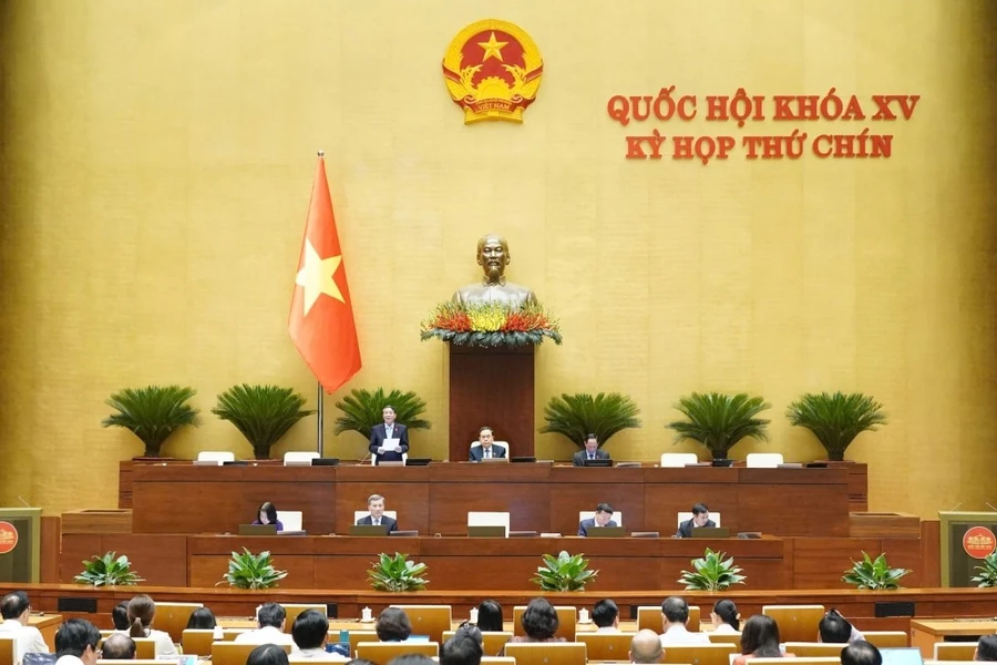 Hôm nay, Quốc hội thảo luận sửa đổi Hiến pháp năm 2013