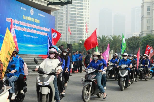 Hà Nội đã triển khai đồng bộ nhiều giải pháp, trong đó truyền thông chuyển đổi hành vi được xác định là mũi nhọn.